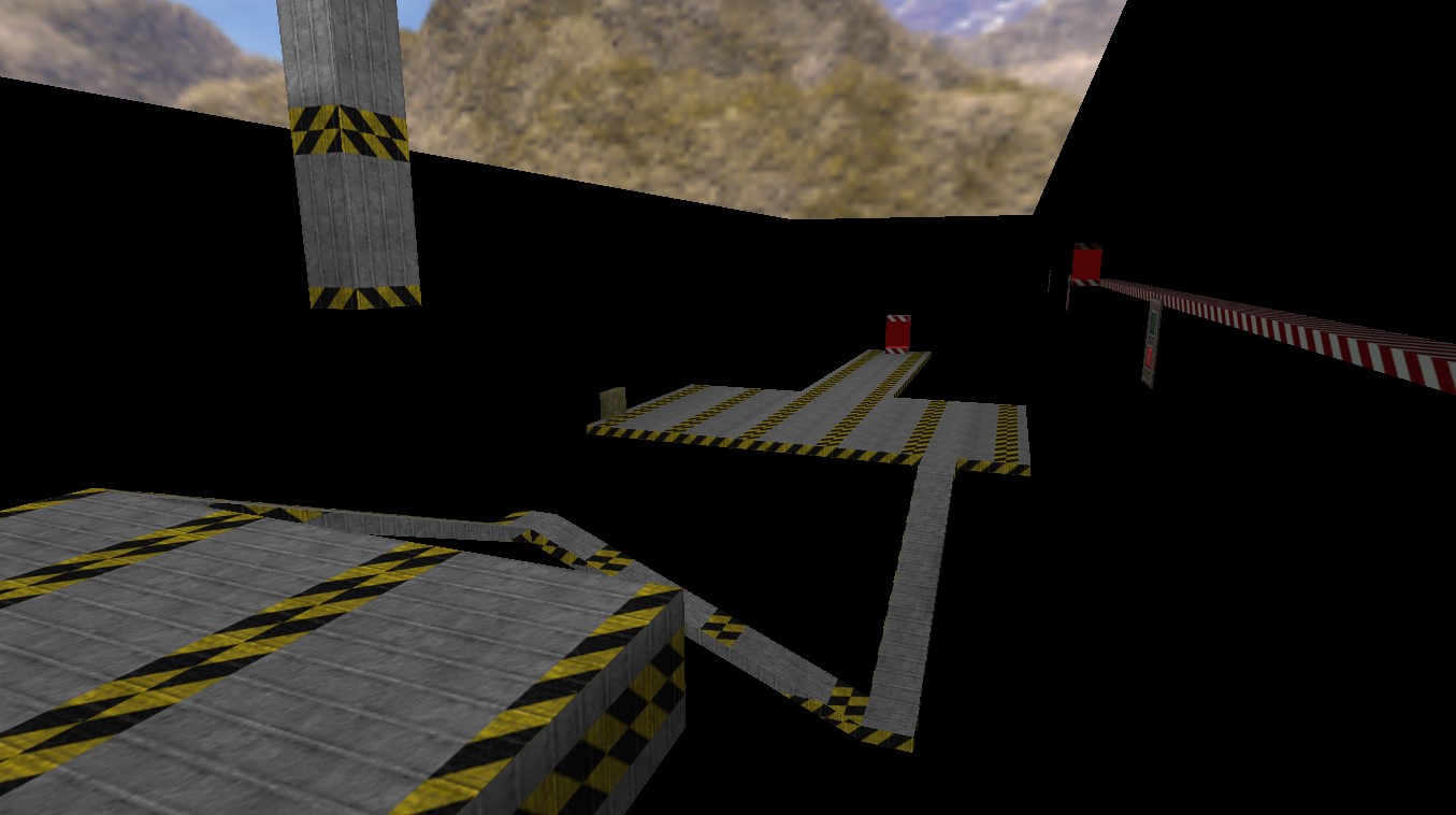 מפת deathrun-rock_n_run_remix במשחק Counter-Strike 1.6