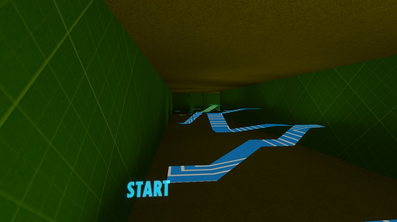 מפת deathrun-safety במשחק Counter-Strike 1.6