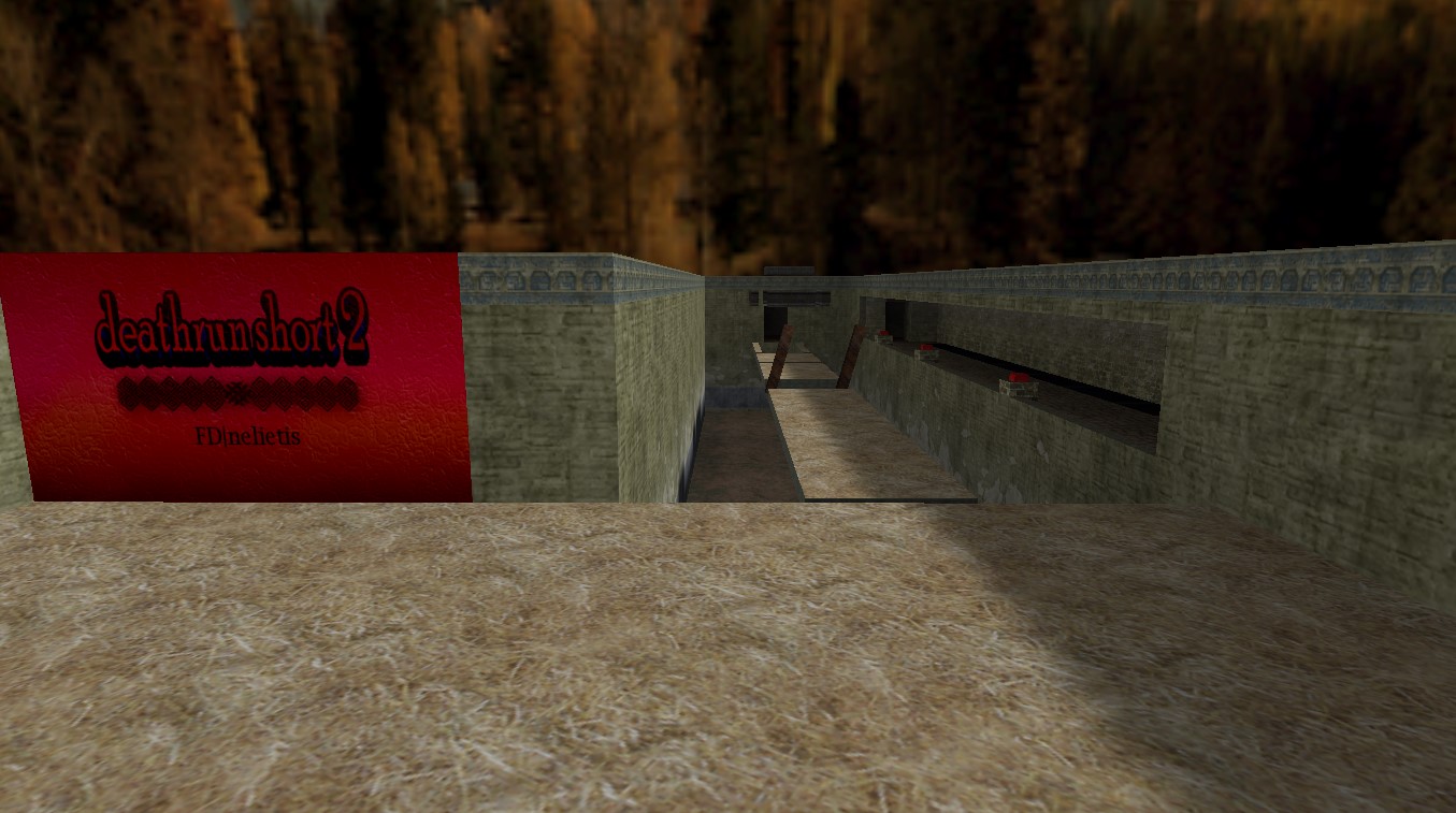 מפת deathrun-short2 במשחק Counter-Strike 1.6