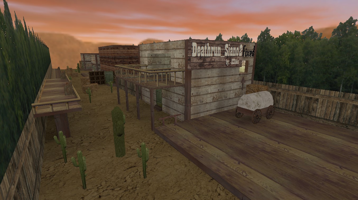 מפת deathrun-siano2_fixed במשחק Counter-Strike 1.6