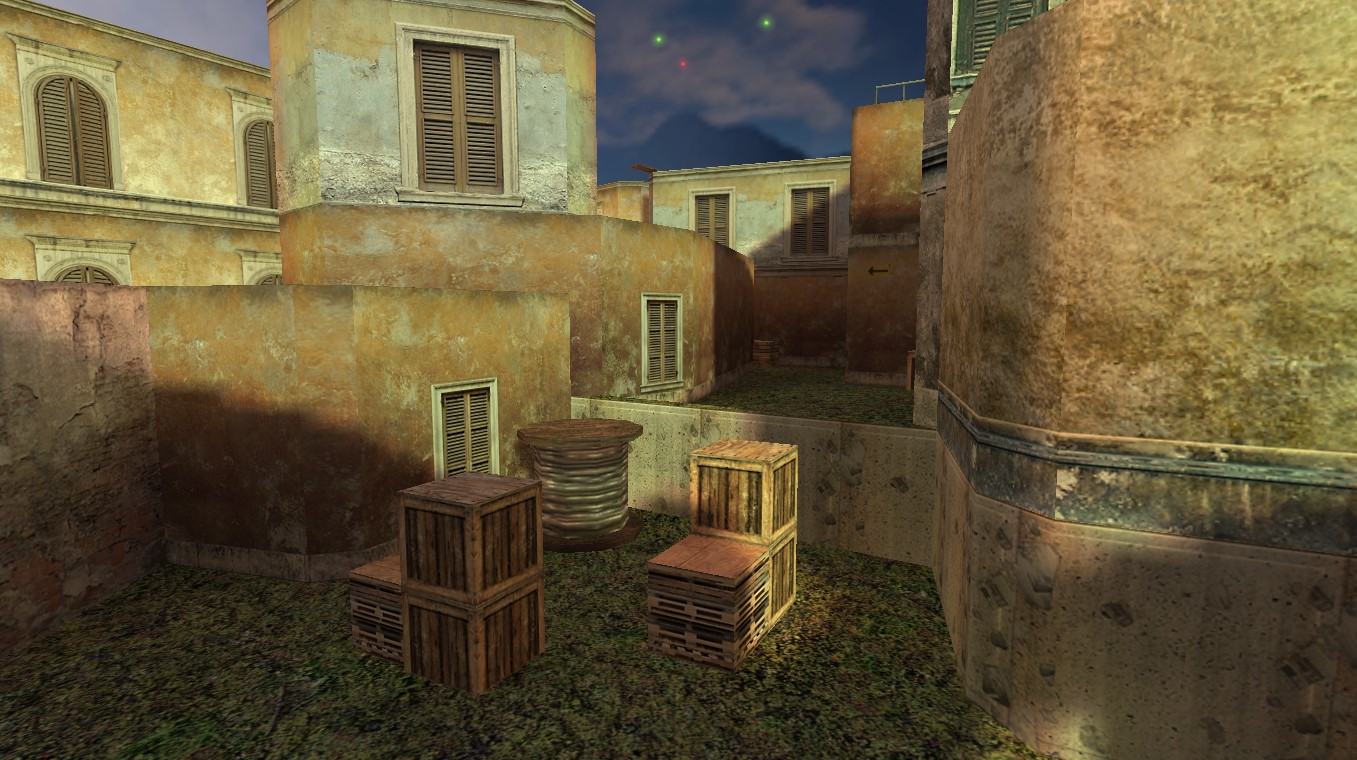 מפת deathrun-sk_havana במשחק Counter-Strike 1.6