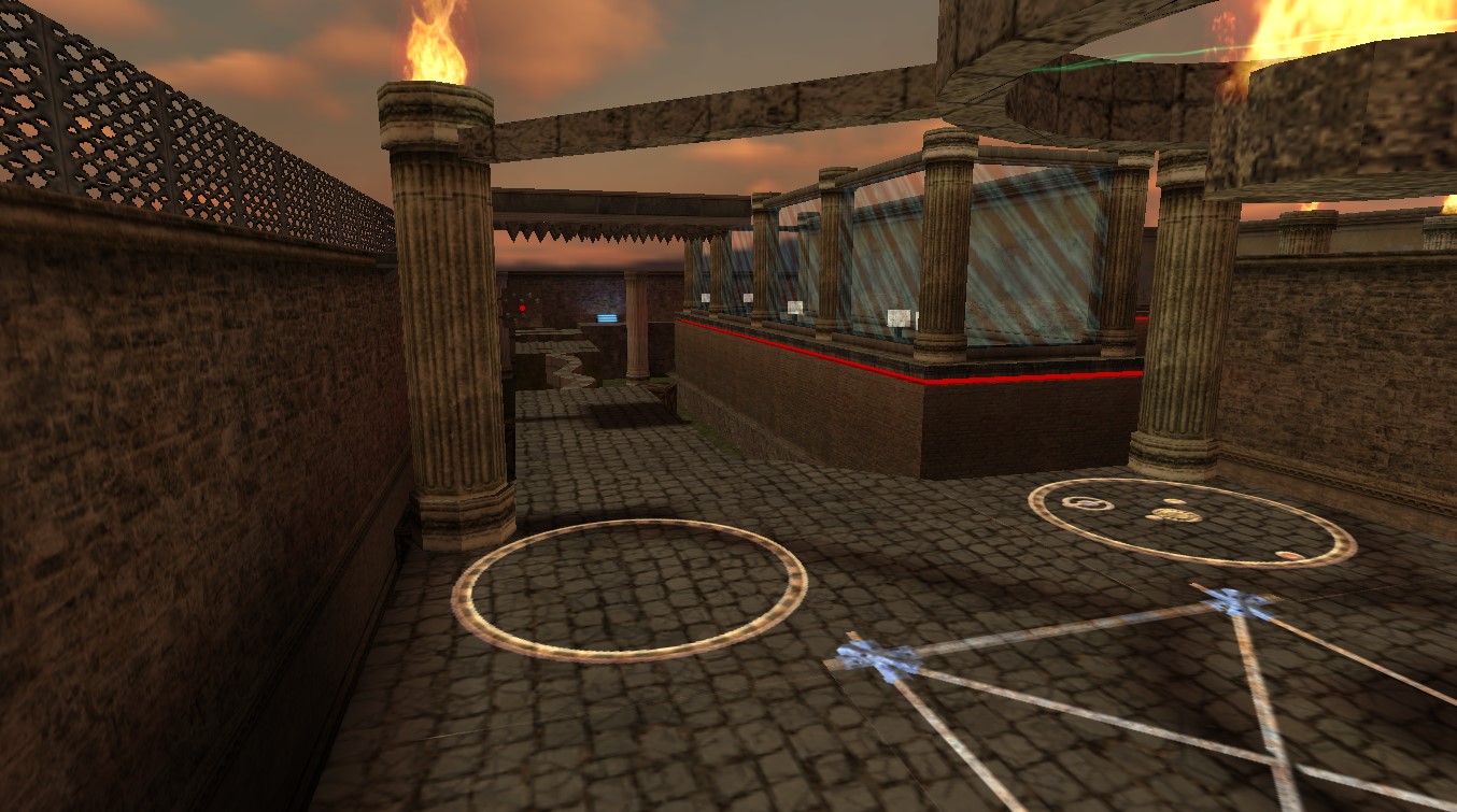 מפת deathrun-skarlax במשחק Counter-Strike 1.6