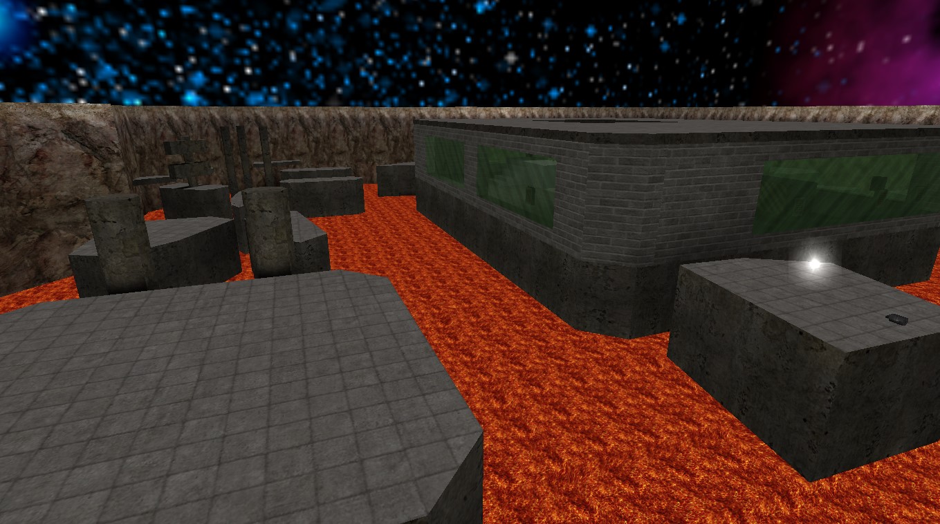 מפת deathrun-stalker במשחק Counter-Strike 1.6