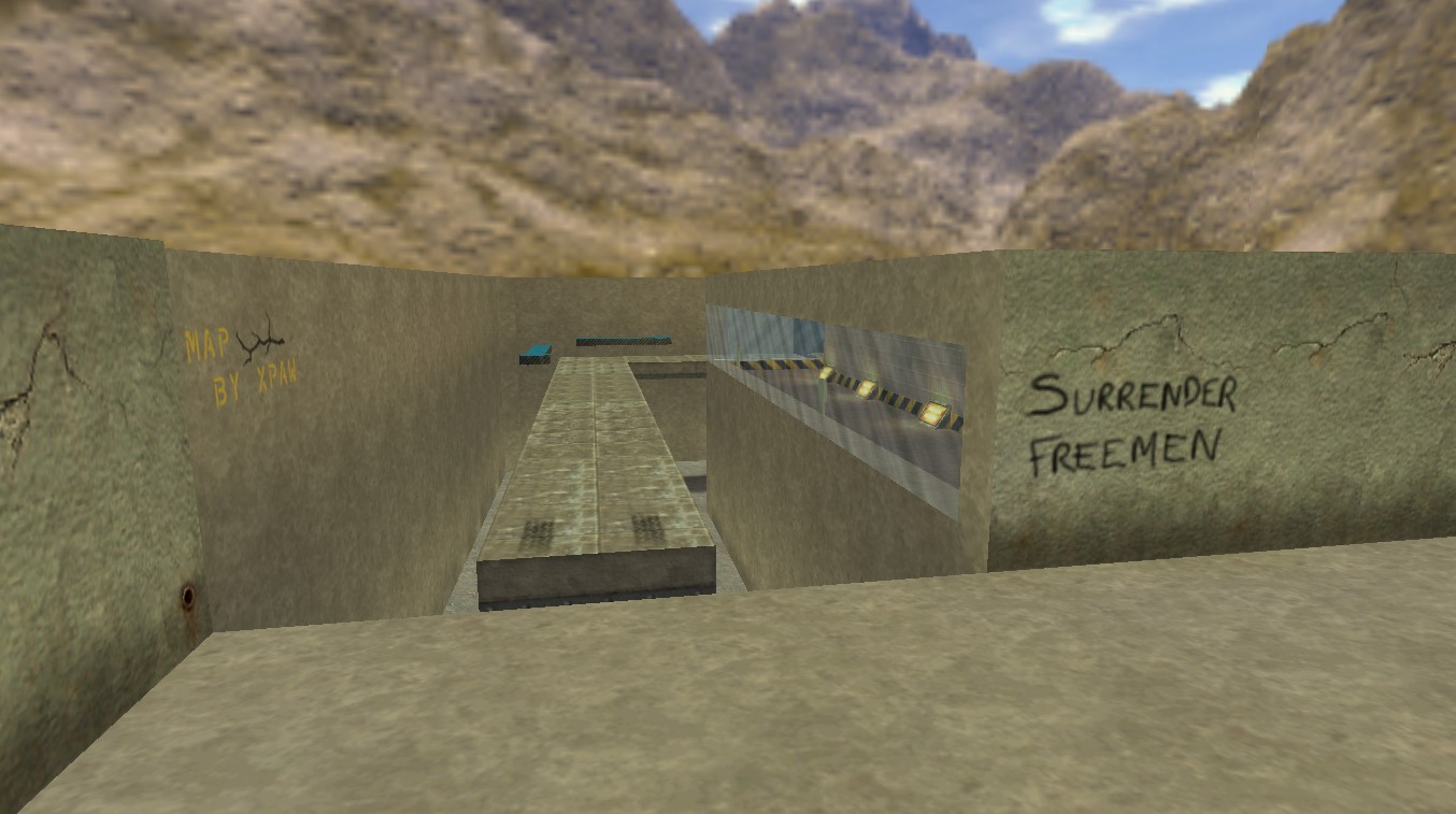 מפת deathrun-temple במשחק Counter-Strike 1.6