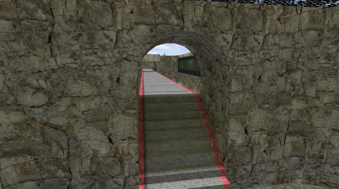 מפת deathrun-temple2 במשחק Counter-Strike 1.6
