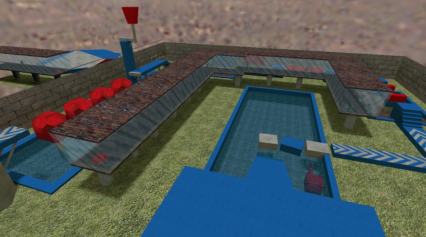 מפת deathrun-total_wipeout במשחק Counter-Strike 1.6