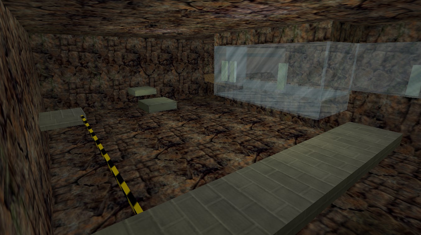 מפת deathrun-train_v4 במשחק Counter-Strike 1.6
