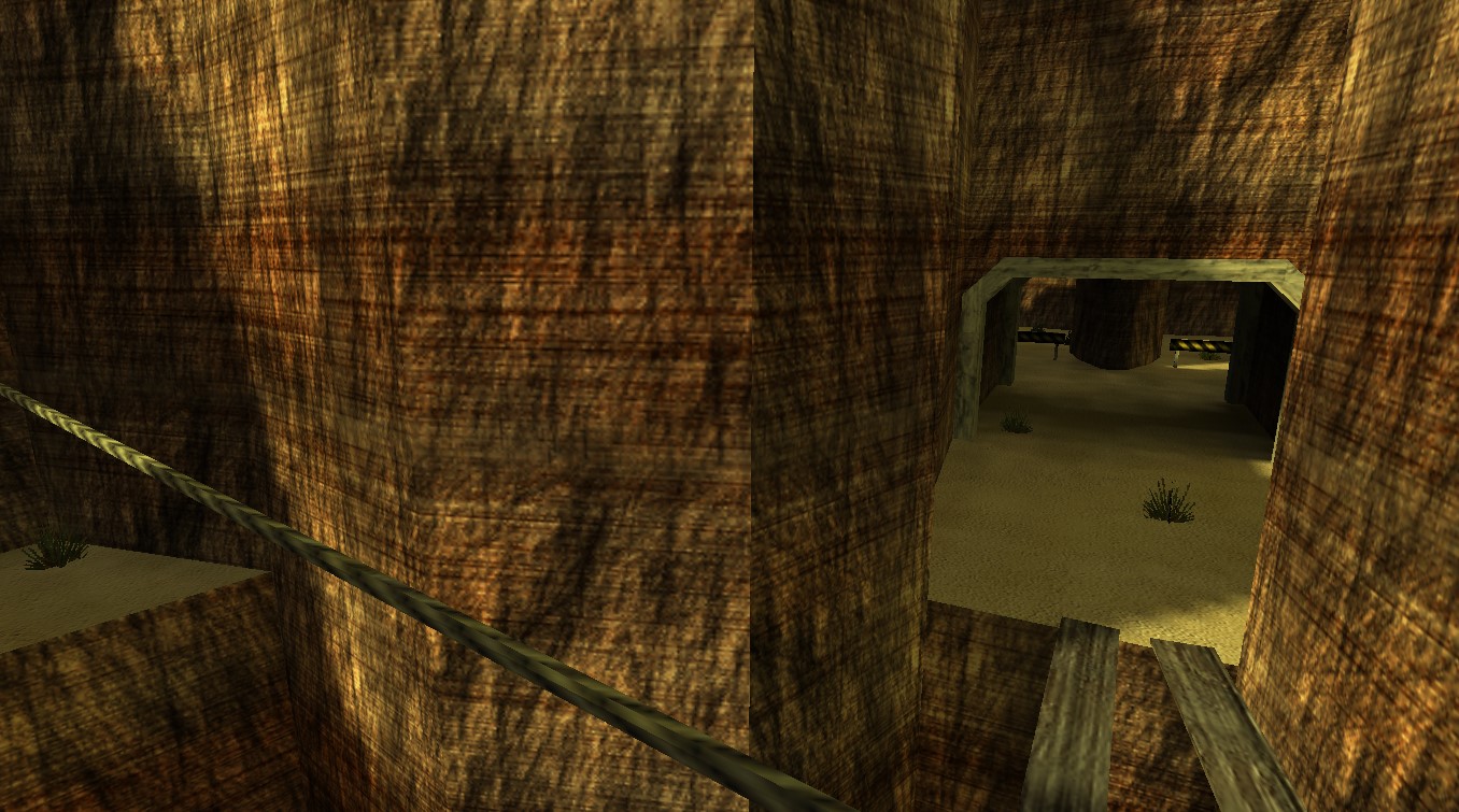 מפת deathrun-trap_canyon במשחק Counter-Strike 1.6