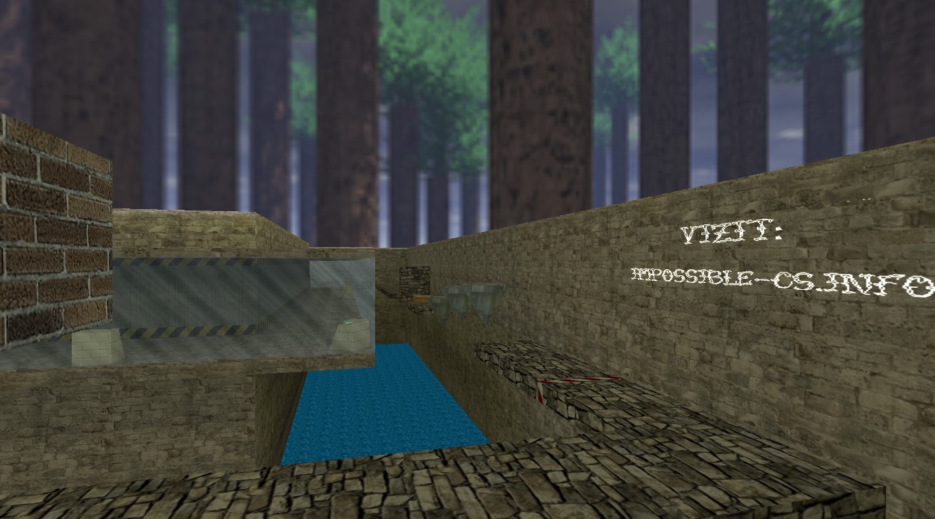 מפת deathrun-two_worlds_hard במשחק Counter-Strike 1.6