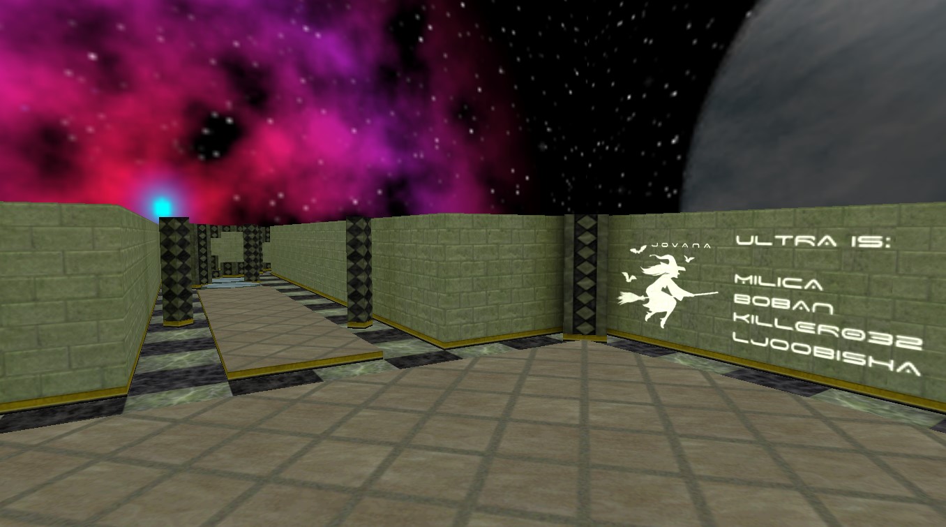 מפת deathrun-ultra במשחק Counter-Strike 1.6