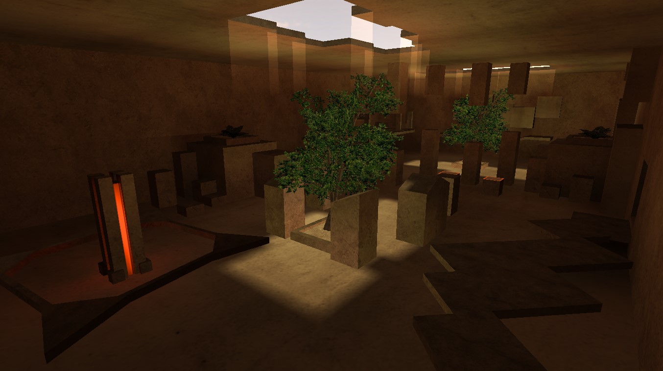 מפת deathrun-unity_beta1 במשחק Counter-Strike 1.6