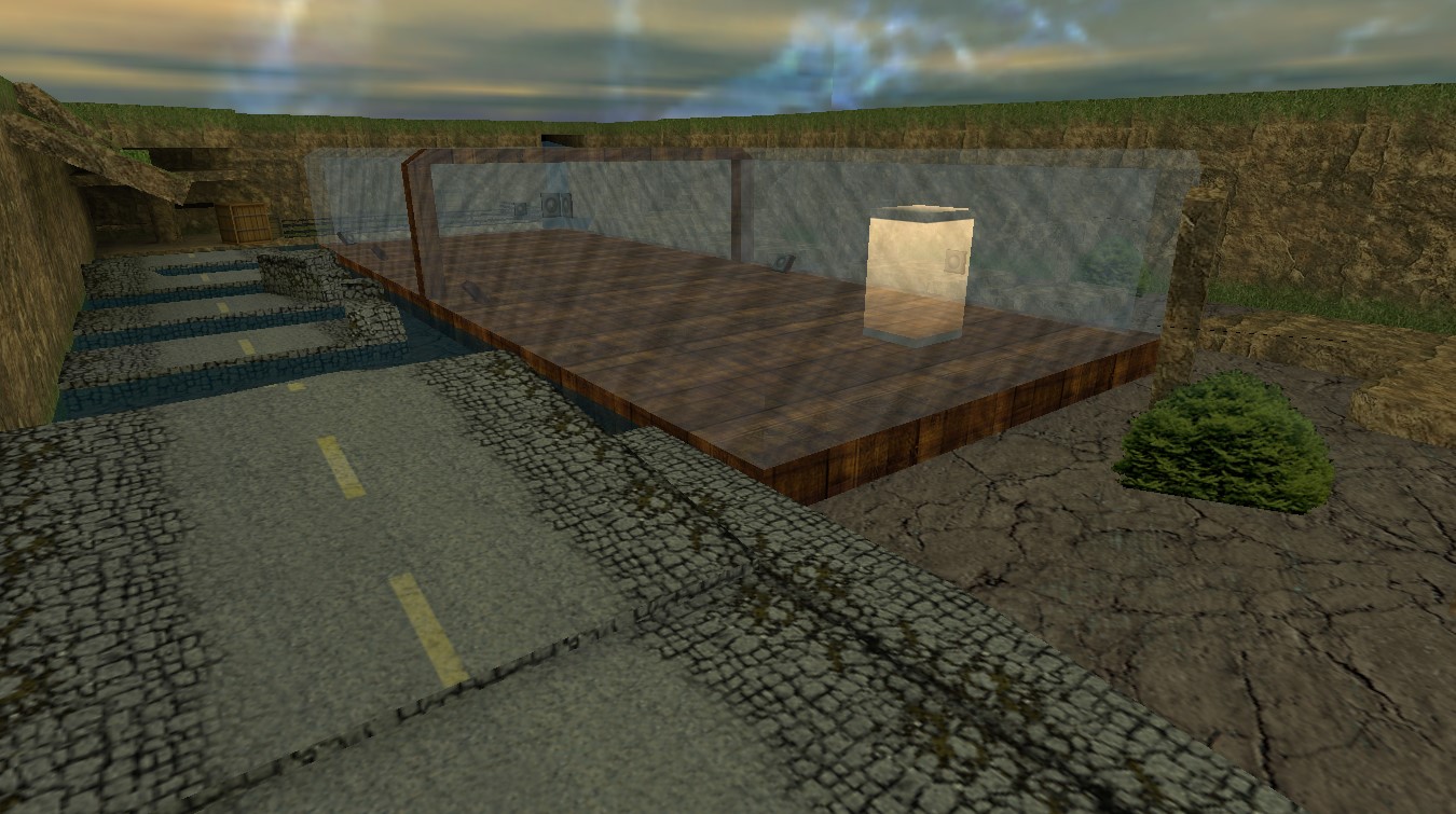 מפת deathrun-unreal_play במשחק Counter-Strike 1.6
