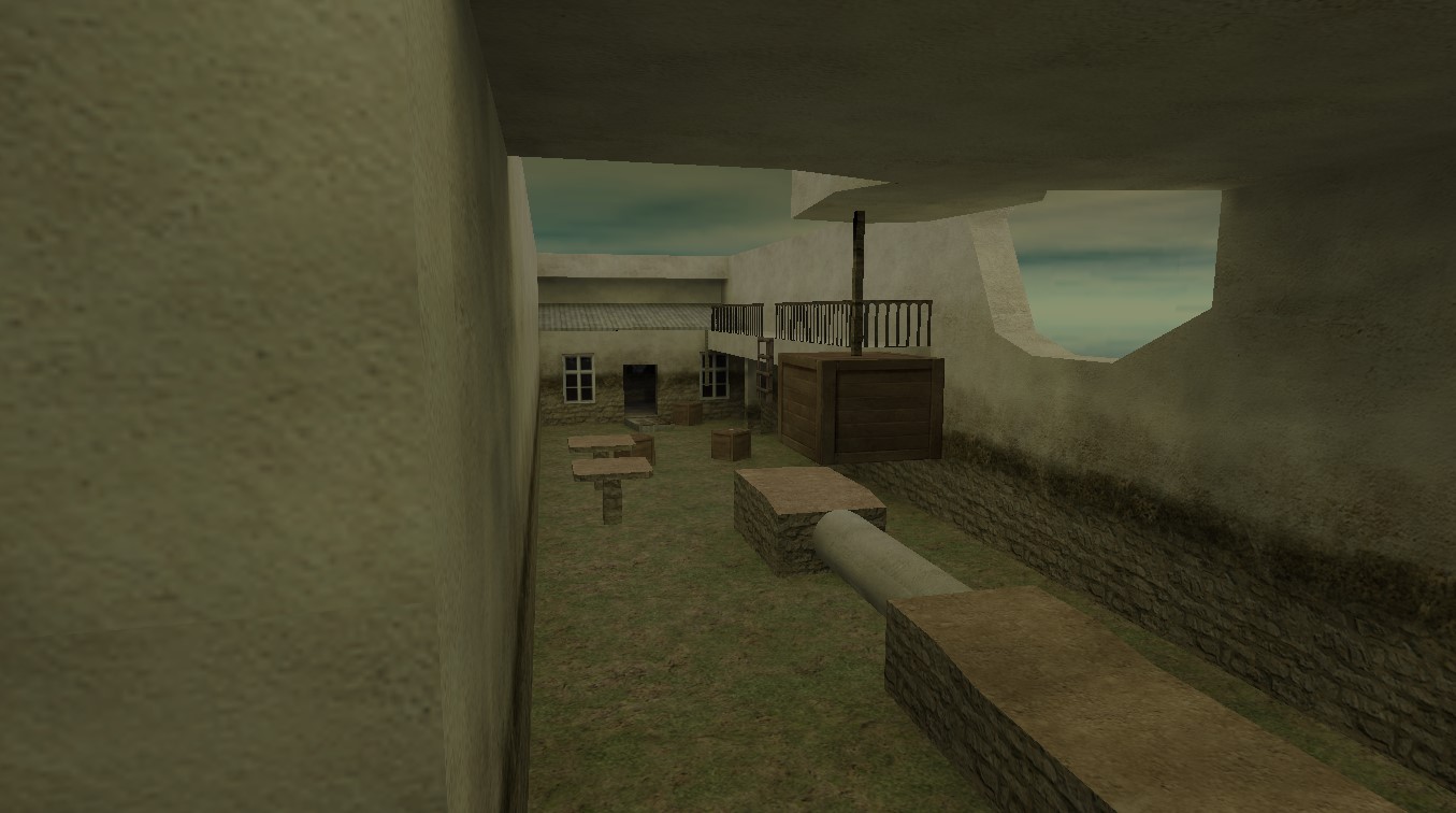 מפת deathrun-unreal_tuscan במשחק Counter-Strike 1.6
