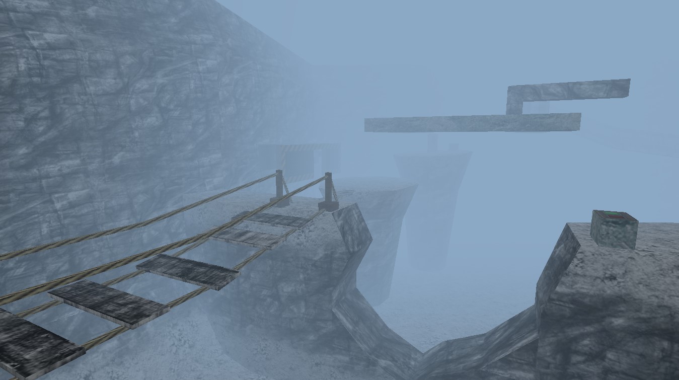 מפת deathrun-wanderers במשחק Counter-Strike 1.6