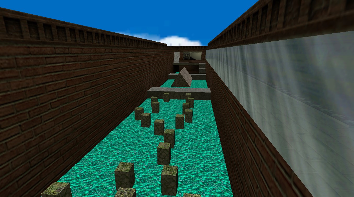 מפת deathrun-wannabe_rmk במשחק Counter-Strike 1.6