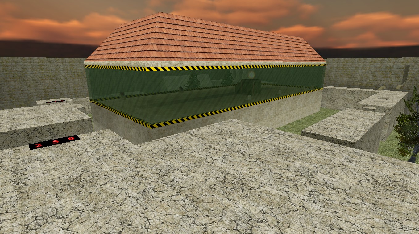 מפת deathrun-wild במשחק Counter-Strike 1.6