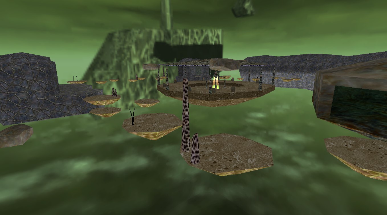 מפת deathrun-xen_world_b6 במשחק Counter-Strike 1.6