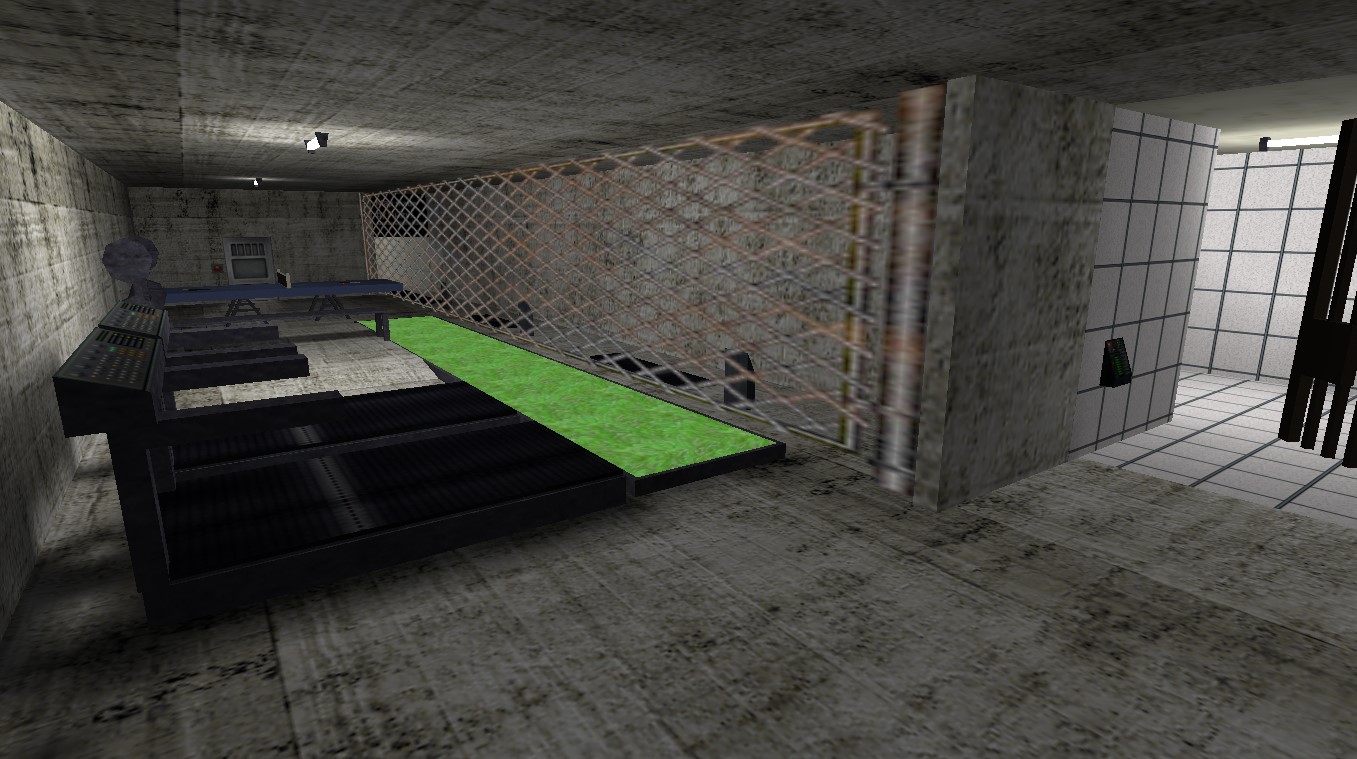מפת deathrun_alcatraz במשחק Counter-Strike 1.6
