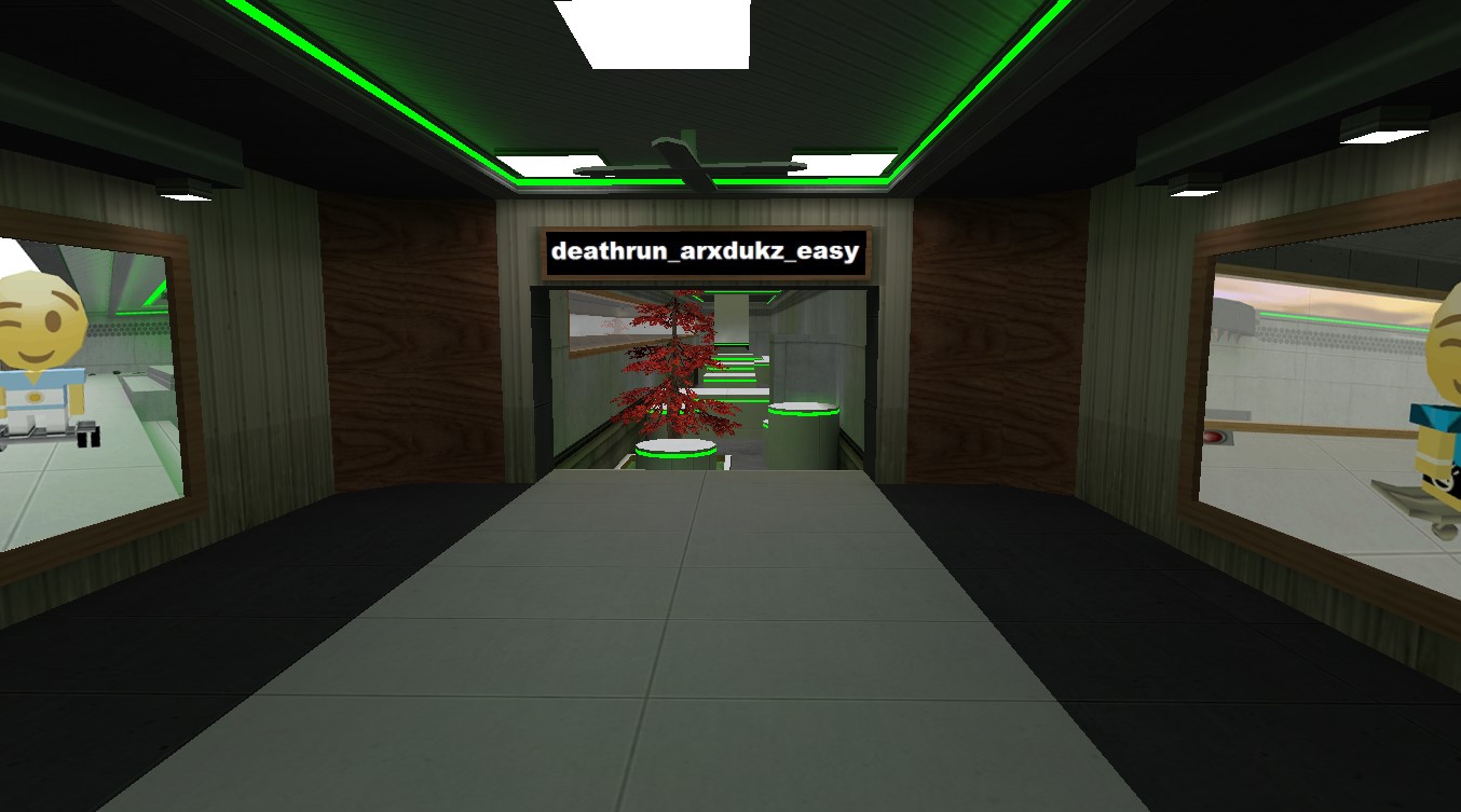 מפת deathrun_arxdukz_easy במשחק Counter-Strike 1.6