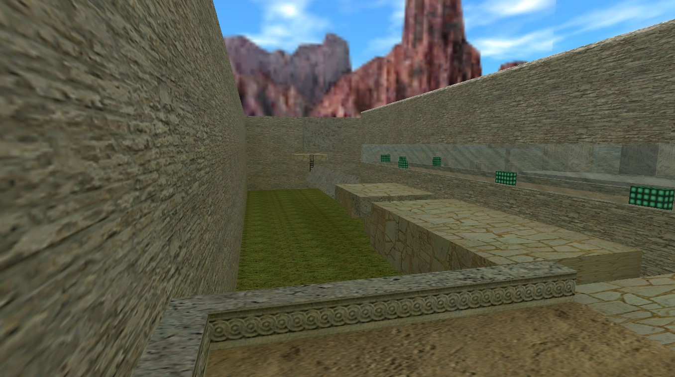 מפת deathrun_azteca_fixed במשחק Counter-Strike 1.6