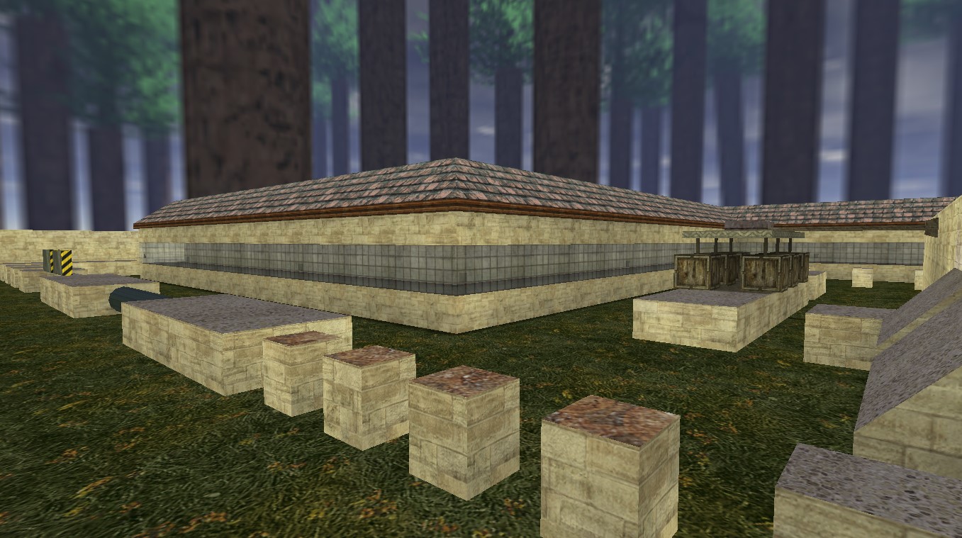 מפת deathrun_badblood_v3 במשחק Counter-Strike 1.6