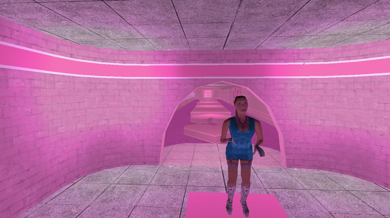 מפת deathrun_barbie_csbr במשחק Counter-Strike 1.6