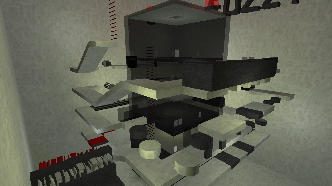 מפת deathrun_baw במשחק Counter-Strike 1.6