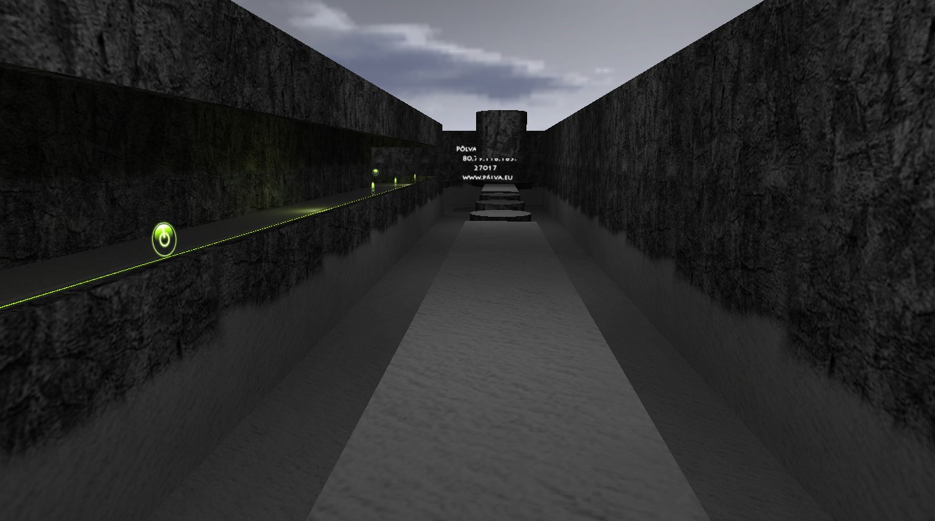 מפת deathrun_bieber_f במשחק Counter-Strike 1.6