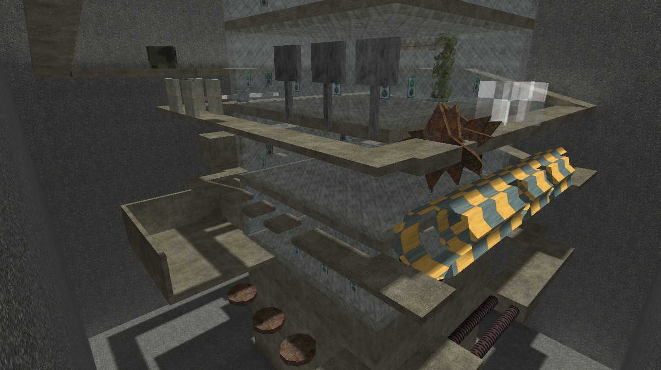 מפת deathrun_bkm במשחק Counter-Strike 1.6