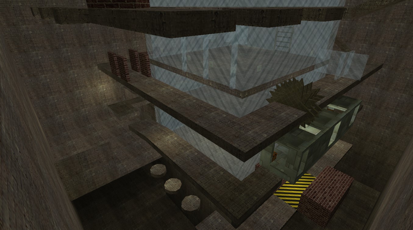 מפת deathrun_bkm_rmk במשחק Counter-Strike 1.6