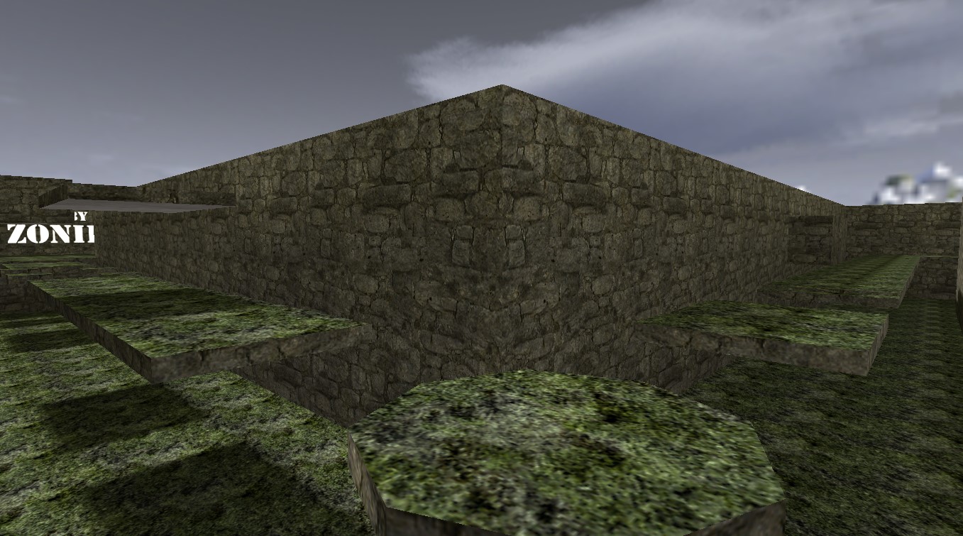 מפת deathrun_bono במשחק Counter-Strike 1.6
