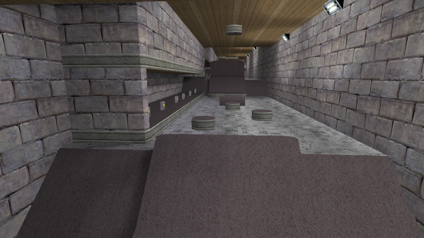 מפת deathrun_bricks במשחק Counter-Strike 1.6