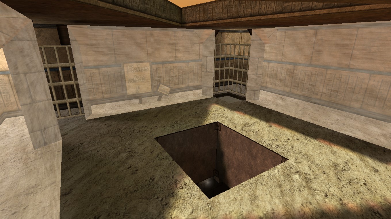 מפת deathrun_callidus_II במשחק Counter-Strike 1.6