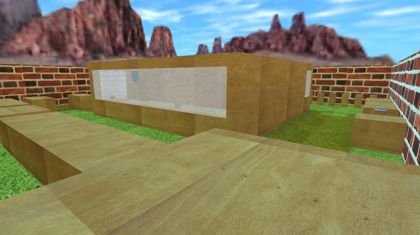 מפת deathrun_clarion_mfm במשחק Counter-Strike 1.6