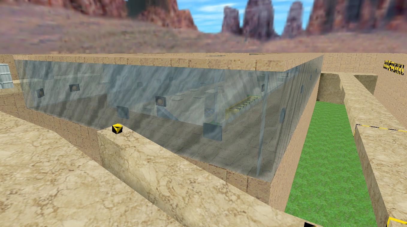 מפת deathrun_croll במשחק Counter-Strike 1.6