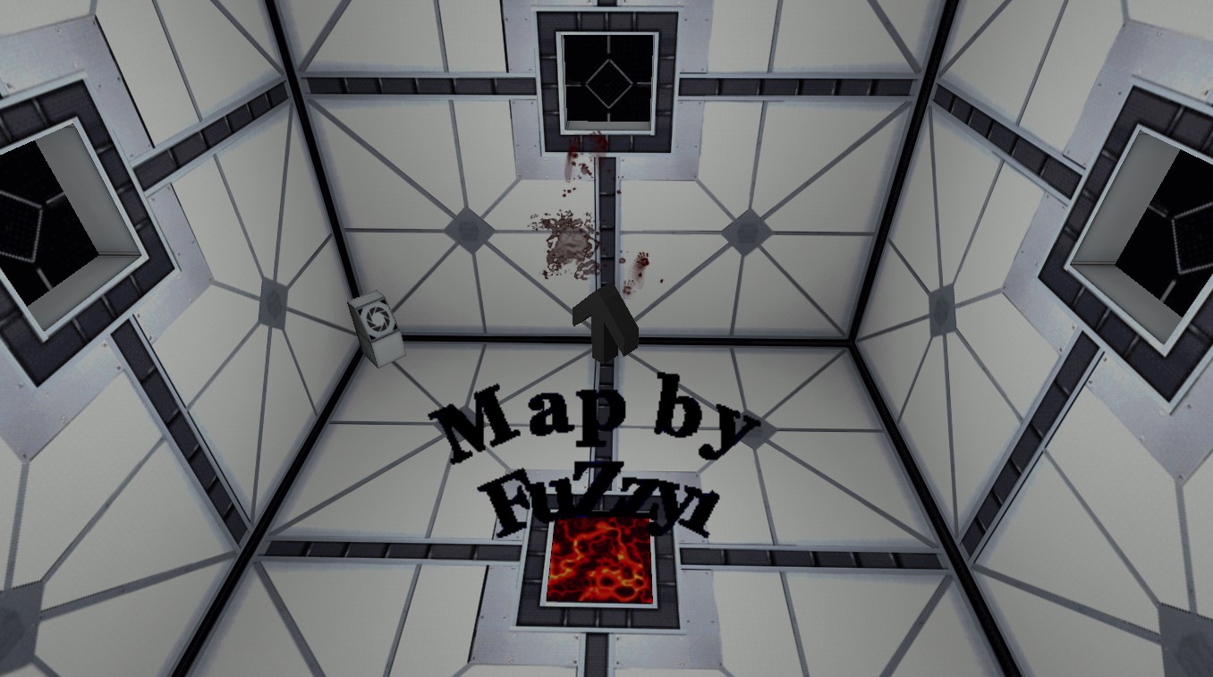 מפת deathrun_cube במשחק Counter-Strike 1.6