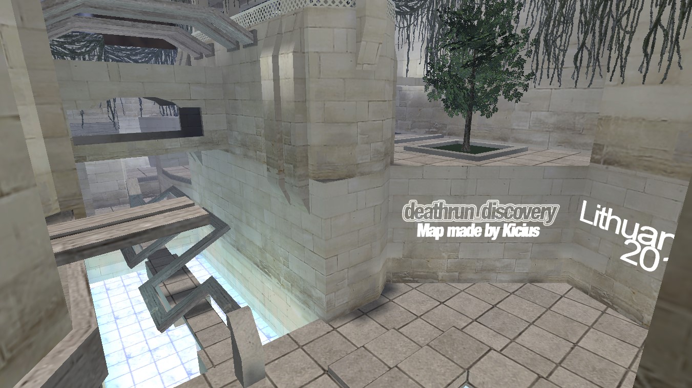 מפת deathrun_discovery3 במשחק Counter-Strike 1.6