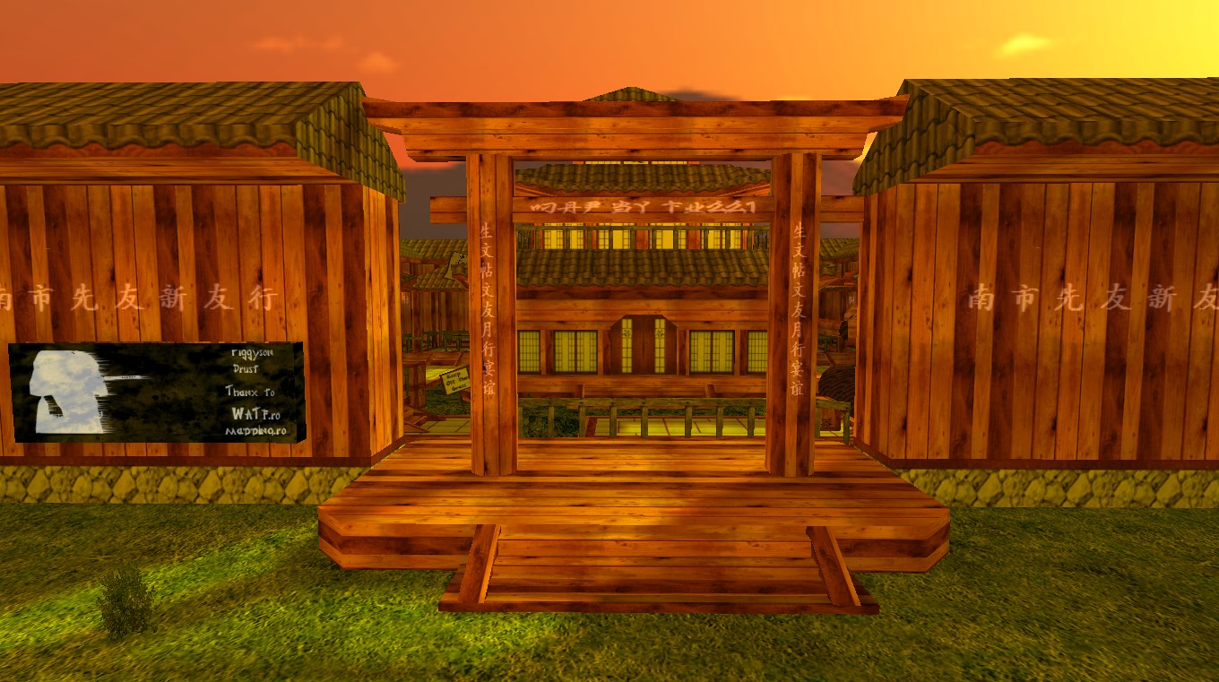 מפת deathrun_dojo במשחק Counter-Strike 1.6