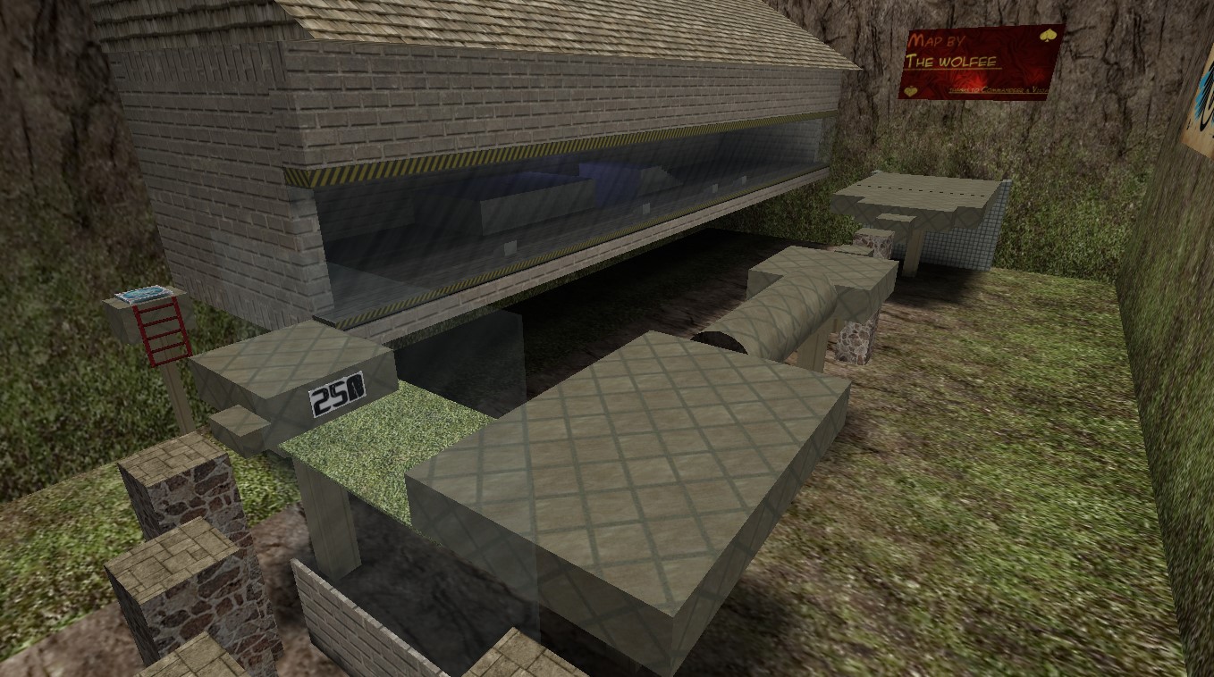 מפת deathrun_dsah_fixed2 במשחק Counter-Strike 1.6