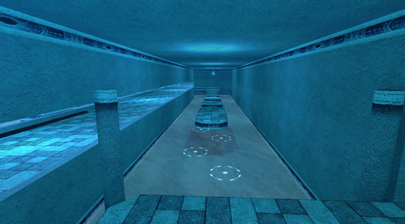 מפת deathrun_duality_final במשחק Counter-Strike 1.6