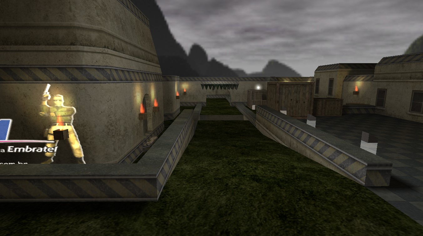 מפת deathrun_dust_click21 במשחק Counter-Strike 1.6