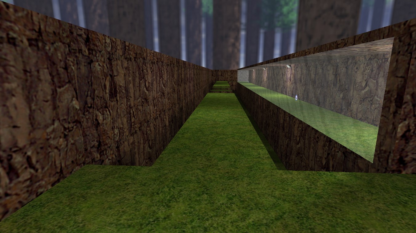 מפת deathrun_easy_v1 במשחק Counter-Strike 1.6