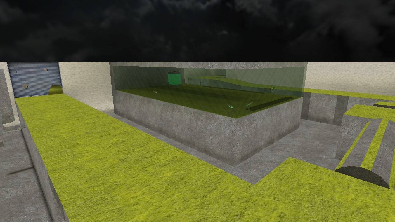 מפת deathrun_elite_b3 במשחק Counter-Strike 1.6