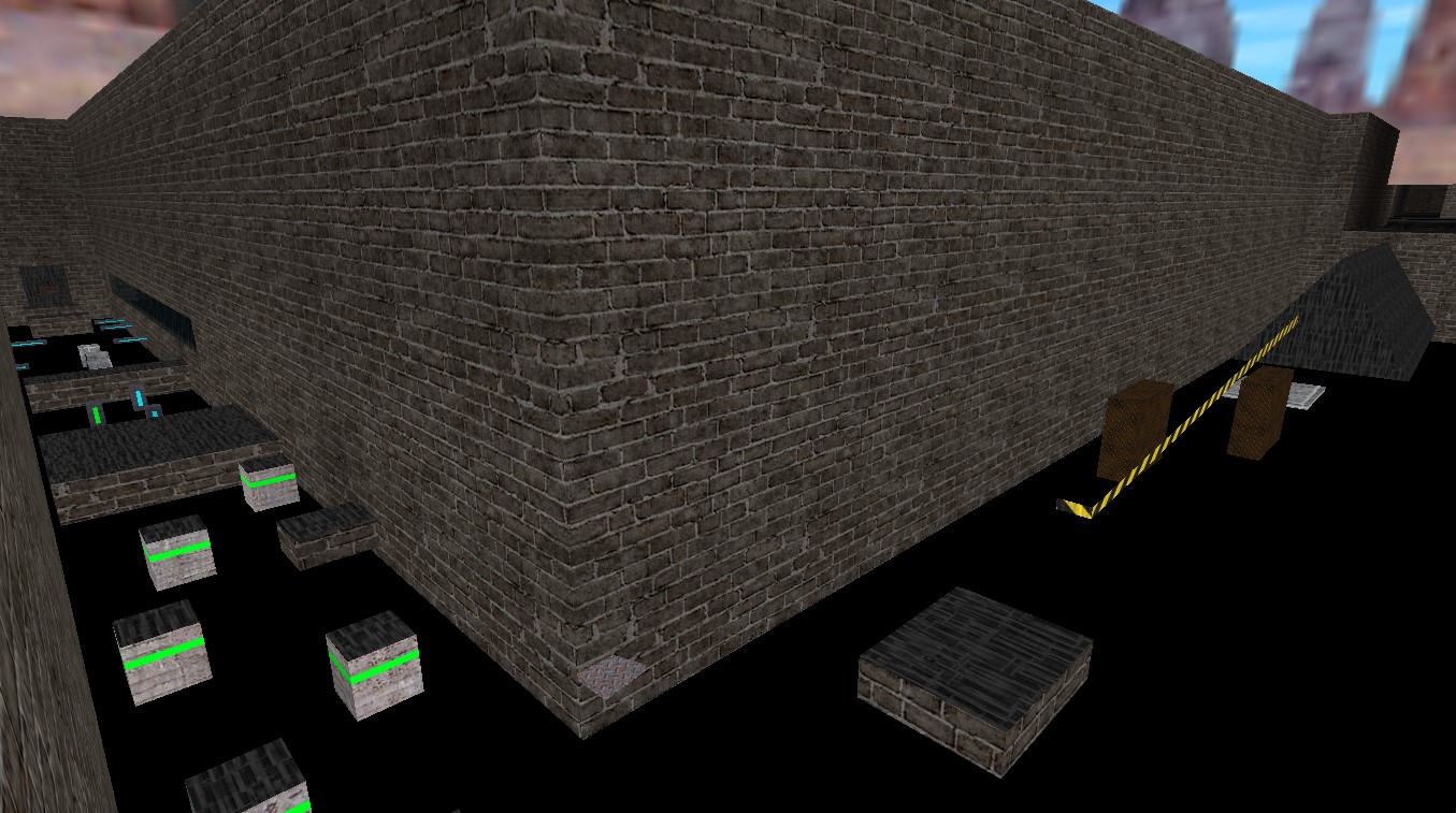 מפת deathrun_expres-game במשחק Counter-Strike 1.6