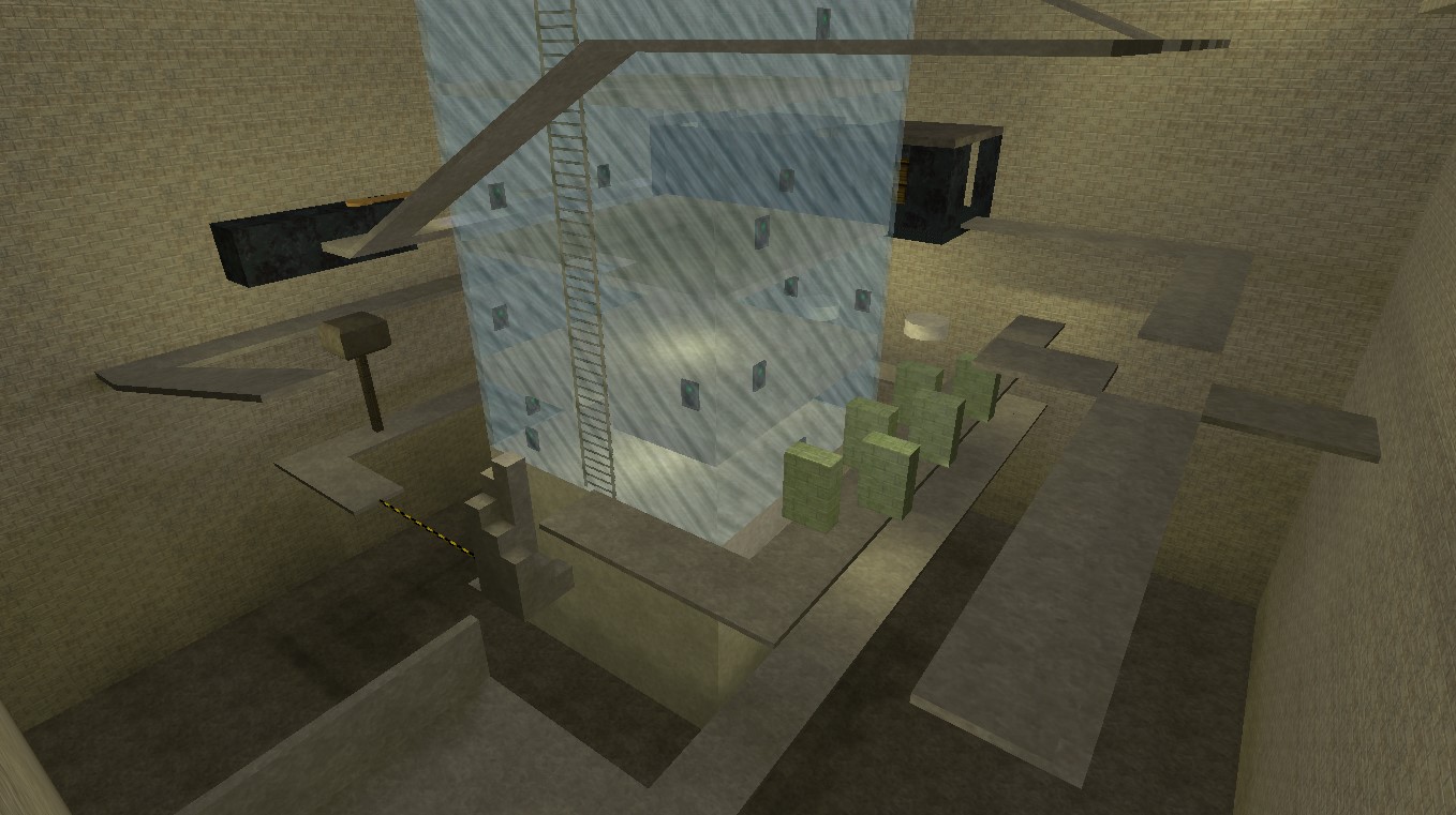 מפת deathrun_extreme במשחק Counter-Strike 1.6