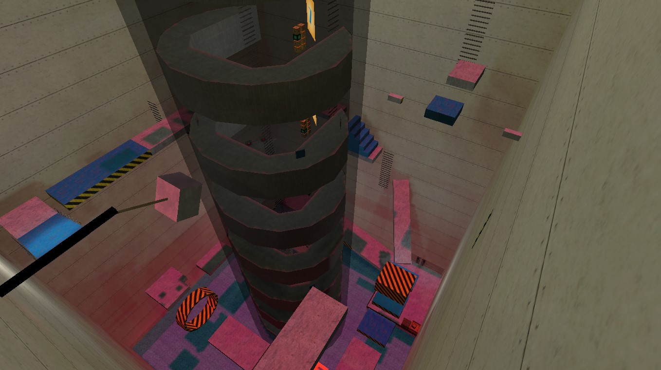 מפת deathrun_flipfloodz במשחק Counter-Strike 1.6