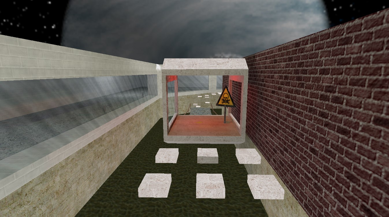 מפת deathrun_genckafe במשחק Counter-Strike 1.6