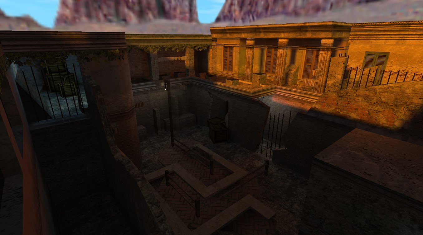 מפת deathrun_havana_f במשחק Counter-Strike 1.6