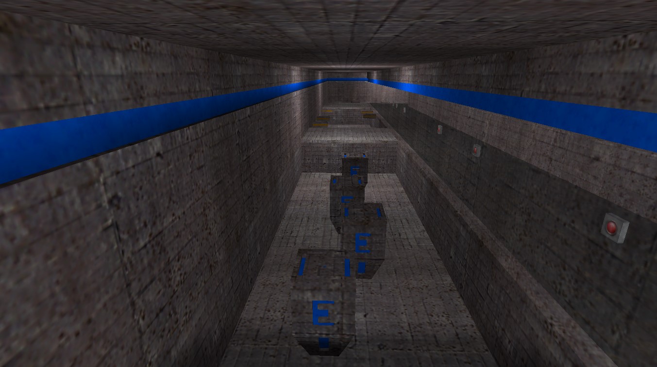 מפת deathrun_hertz במשחק Counter-Strike 1.6