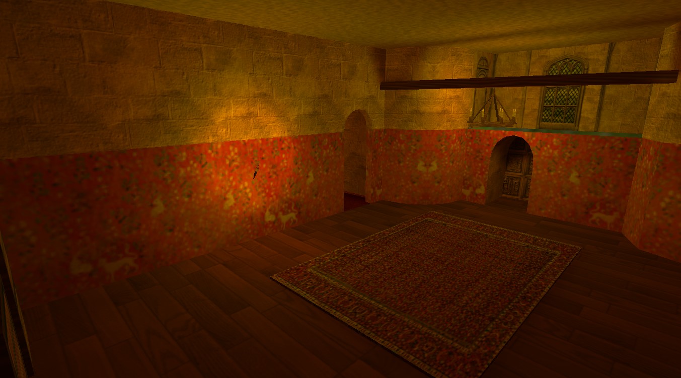 מפת deathrun_hogwarts במשחק Counter-Strike 1.6